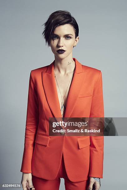 Ruby Rose Standing 109 Ruby Rose Portrait Session Stock Photos, High-Res Pictures, and ...