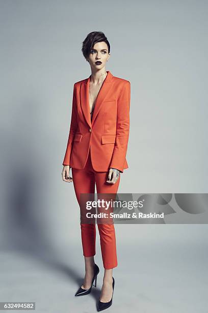 Ruby Rose Standing 109 Ruby Rose Portrait Session Stock Photos, High-Res Pictures, and ...