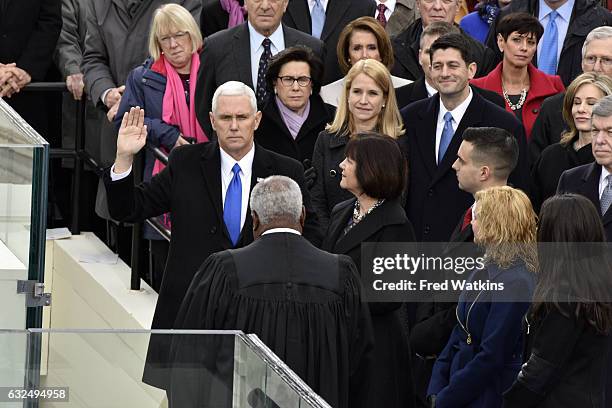 Walt Disney Television via Getty Images NEWS - Walt Disney Television via Getty Images News covers the inauguration of President-Elect Donald Trump...