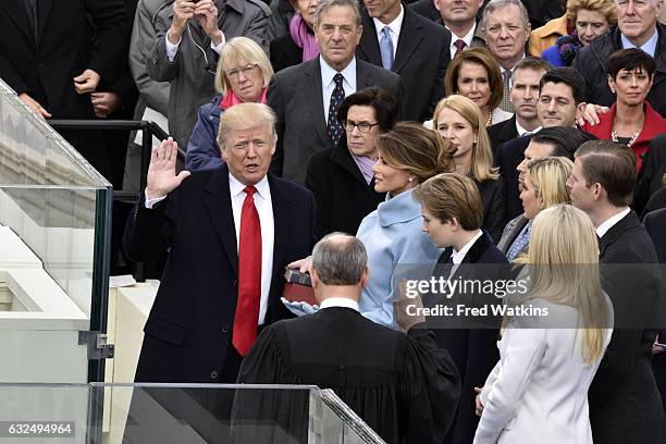 Walt Disney Television via Getty Images NEWS - Walt Disney Television via Getty Images News covers the inauguration of President-Elect Donald Trump...