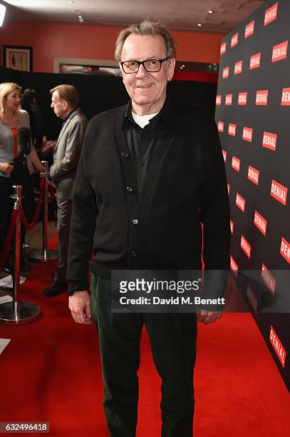 Tom Wilkinson attends a gala screening of "Denial" at The Ham Yard Hotel on January 23, 2017 in London, England.