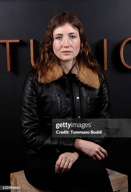 Actress Kate Lyn Sheil Jr. Of "Brigsby Bear" attends The IMDb Studio featuring the Filmmaker Discovery Lounge, presented by Amazon Video Direct: Day...