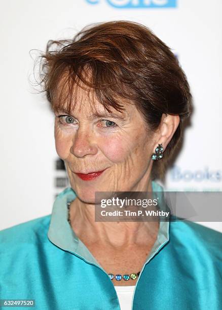 Celia Imrie attends The Writers' Guild Awards at Royal College Of Physicians on January 23, 2017 in London, England.