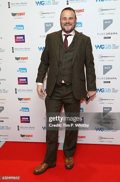 Al Murray attends The Writers' Guild Awards at Royal College Of Physicians on January 23, 2017 in London, England.