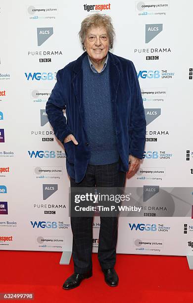 Tom Stoppard attends The Writers' Guild Awards at Royal College Of Physicians on January 23, 2017 in London, England.