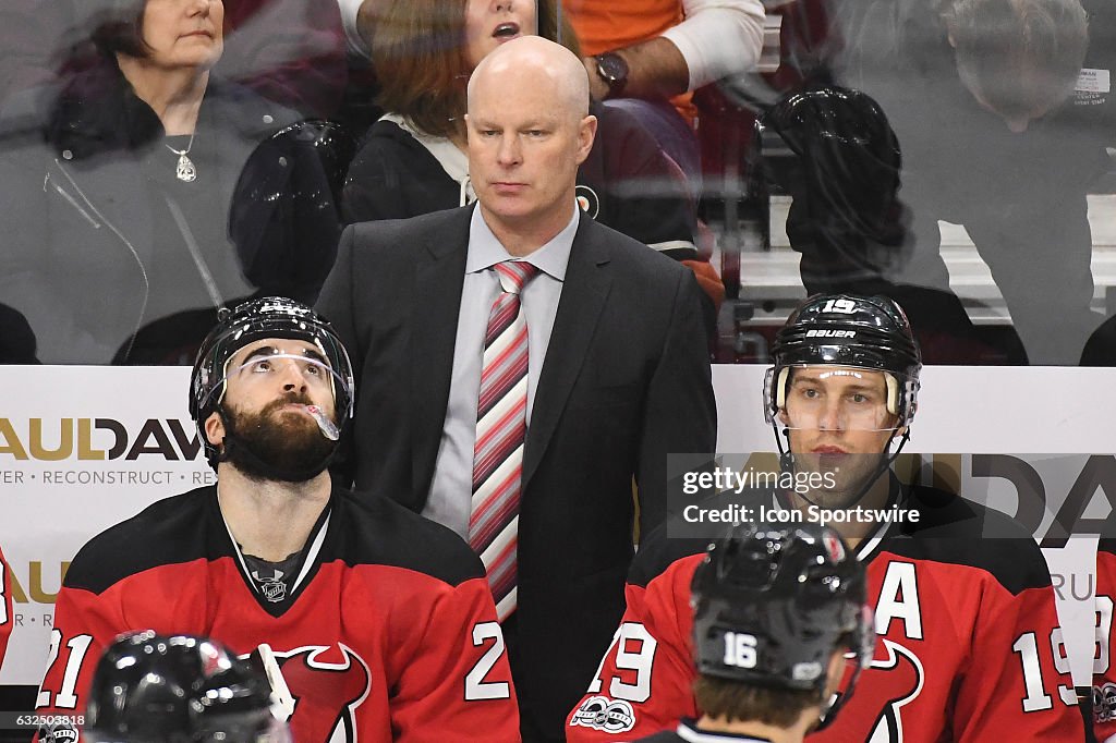 NHL: JAN 21 Devils at Flyers