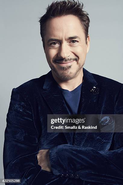 Rd Jr 358 Robert Downey Jr Portrait Session Stock Photos, High-Res Pictures ...