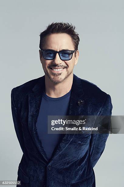 Robert Downey Jr. Poses for a portrait at the 2017 People's Choice Awards at the Microsoft Theater on January 18, 2017 in Los Angeles, California.