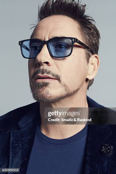 Rd Jr Robert Downey Jr Portrait Session Photos and Premium High Res Pictures ...