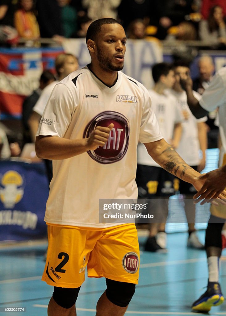 Fiat Torino v Sidigas Avellino - Italy Lega Basket of Serie A