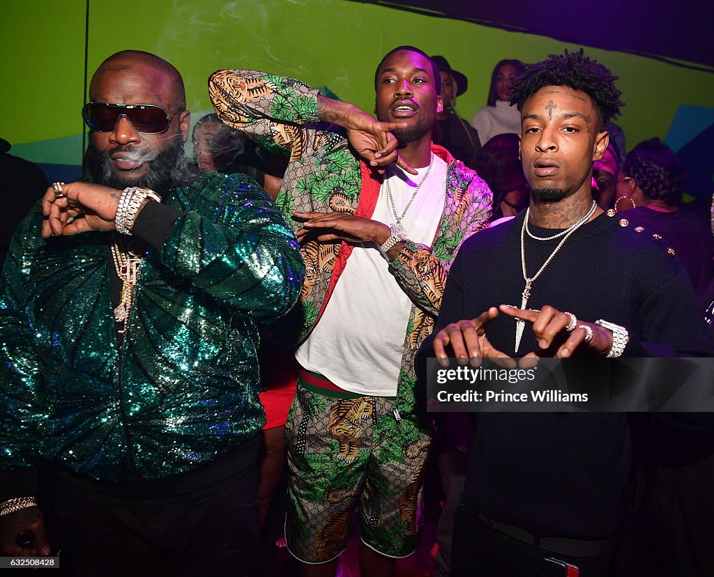 Rick Ross Birthday Bash