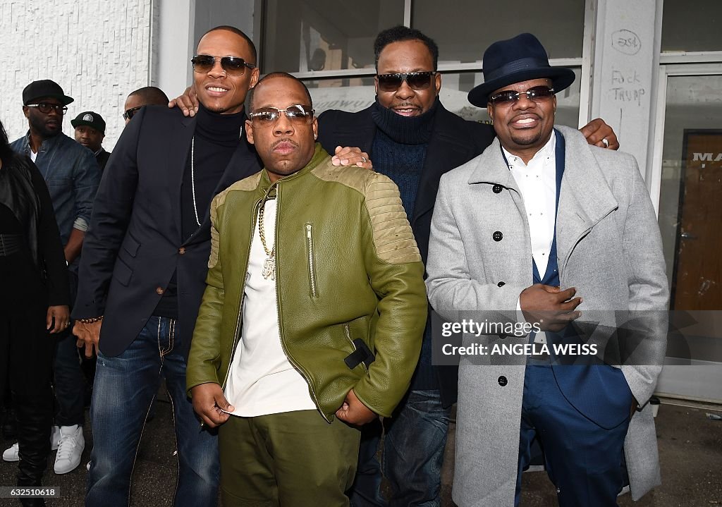 ENTERTAINMENT-US-HWOF-NEW EDITION