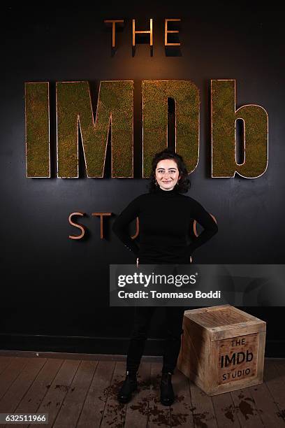 Actress Abby Quinn of 'Landline' attends The IMDb Studio featuring the Filmmaker Discovery Lounge, presented by Amazon Video Direct: Day Four during...