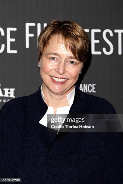 Ophelia Dahl attends the "Bending The Arc" Premiere at Library Center Theater on January 23, 2017 in Park City, Utah.