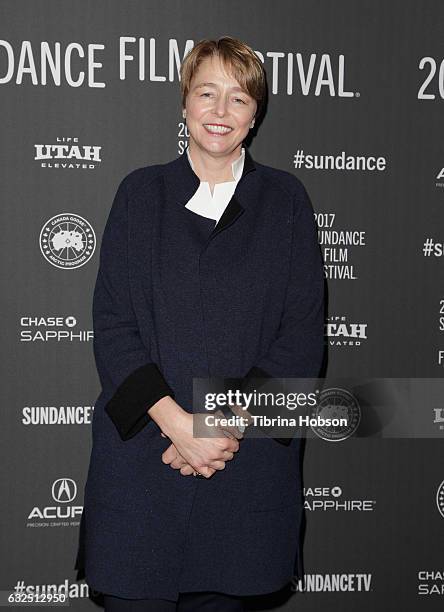 Ophelia Dahl attends the "Bending The Arc" Premiere at Library Center Theater on January 23, 2017 in Park City, Utah.