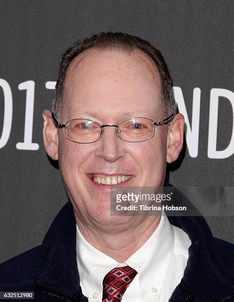 Dr. Paul Farmer attends the "Bending The Arc" Premiere at Library Center Theater on January 23, 2017 in Park City, Utah.