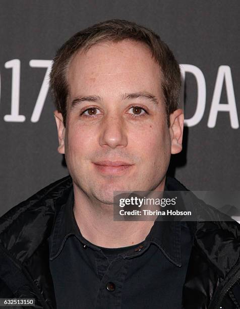 Filmmaker Kief Davidson attend the "Bending The Arc" Premiere at Library Center Theater on January 23, 2017 in Park City, Utah.