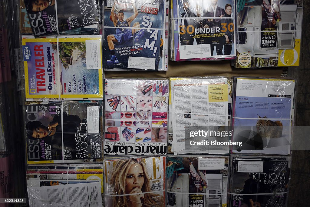 Operations Inside A United States Postal Service Sorting Facility