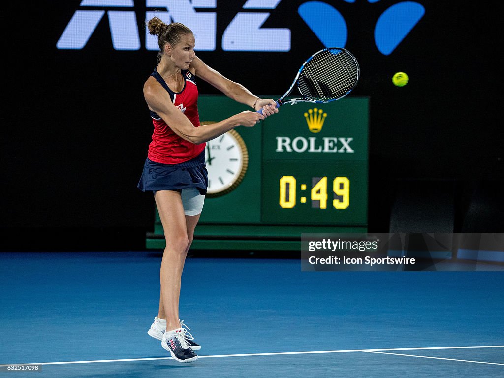 TENNIS: JAN 23 Australian Open