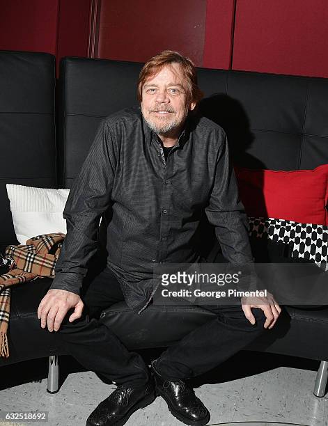 Actor Mark Hamill attends the "Brigsby Bear" Premiere at Eccles Center Theatre on January 23, 2017 in Park City, Utah.