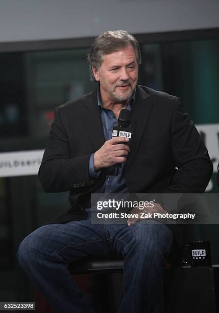 Build Series Presents Theresa Payton And Lenny Depaul Discussing Hunted