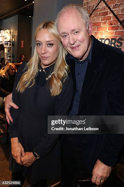 Chlo Sevigny and John Lithgow attend the Creators League Studio At 2017 Sundance Film Festival - Day 5 at PepsiCo's Creators League Studio at the...