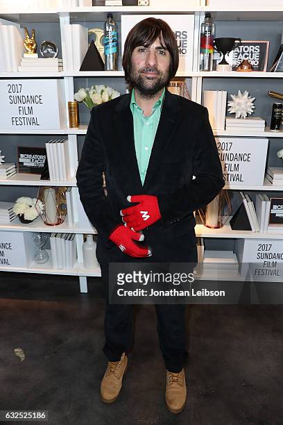 Jason Schwartzman attends theCreators League Studio At 2017 Sundance Film Festival - Day 5 at PepsiCo's Creators League Studio at the 2017 Sundance...