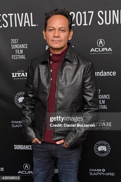 Director Ernesto Contreras attends "Sueno En Otro Idioma " Premiere at Prospector Square on January 23, 2017 in Park City, Utah.