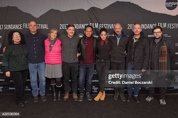 Erika Avila, Eamon O'Farrill, Monica Lozano, Fernando Alvarez Rebeil, Ernesto Contreras, Fatima Molina, Luis Albores, Andres Sanchez Maher, and Gus...