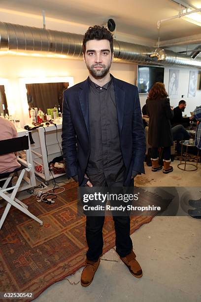 Actor Alec Secareanu attends AT&T At The Lift during the 2017 Sundance Film Festival on January 23, 2017 in Park City, Utah.