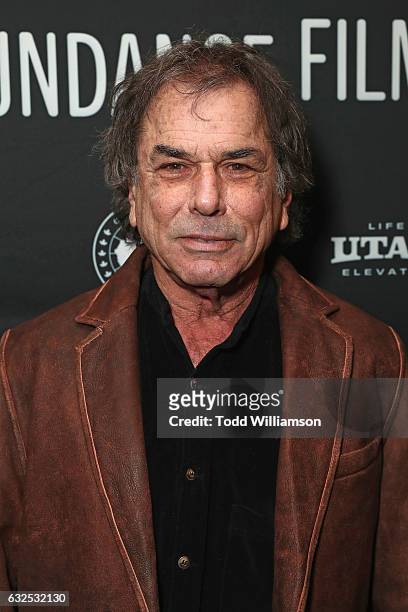 Musician Mickey Hart attends the premiere of Amazon Studios' "Long Strange Trip" at the 2017 Sundance Film Festival at Yarrow Hotel Theater on...