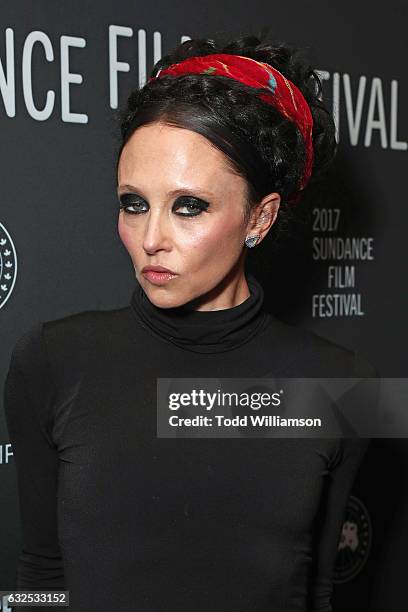 Stacey Bendet attends the premiere of Amazon Studios' "Long Strange Trip" at the 2017 Sundance Film Festival at Yarrow Hotel Theater on January 23,...