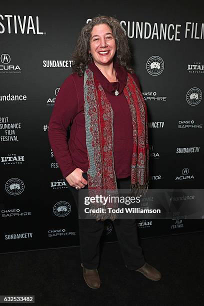 Annabelle Garcia attends the premiere of Amazon Studios' "Long Strange Trip" at the 2017 Sundance Film Festival at Yarrow Hotel Theater on January...