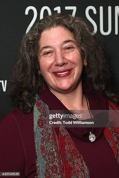 Annabelle Garcia attends the premiere of Amazon Studios' "Long Strange Trip" at the 2017 Sundance Film Festival at Yarrow Hotel Theater on January...