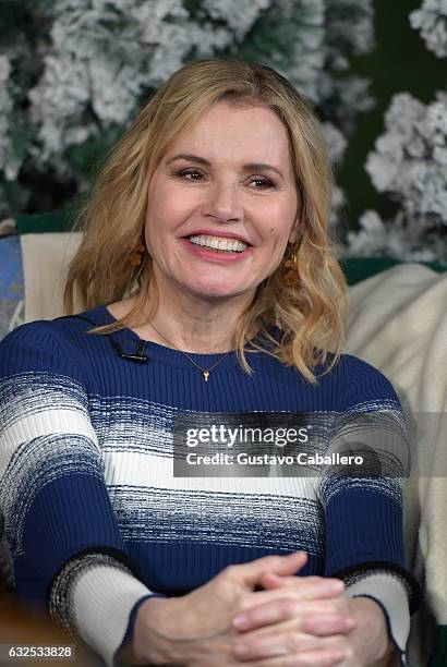 Geena Davis attends The Vulture Spot Presented By Tidal at Rock & Reilly's on January 23, 2017 in Park City, Utah.