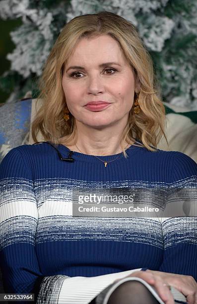 Geena Davis attends The Vulture Spot Presented By Tidal at Rock & Reilly's on January 23, 2017 in Park City, Utah.