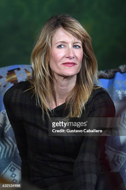 Laura Dern attends The Vulture Spot Presented By Tidal at Rock & Reilly's on January 23, 2017 in Park City, Utah.