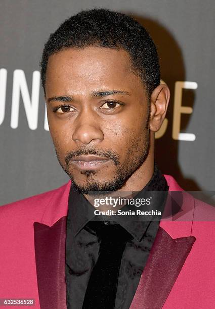 Actor Lakeith Stanfield attends the "Crown Heights" Premiere at Library Center Theater on January 23, 2017 in Park City, Utah.