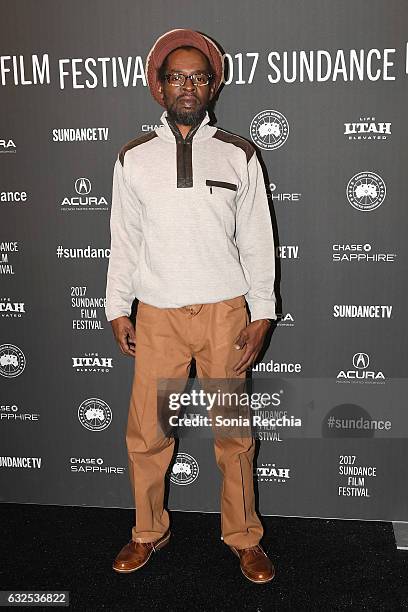 Film subject Colin Warner attends the "Crown Heights" Premiere at Library Center Theater on January 23, 2017 in Park City, Utah.