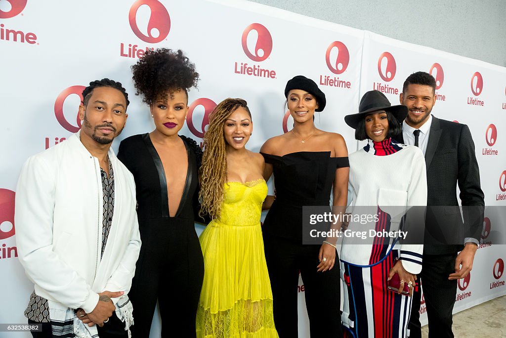 Screening And Panel For Lifetime's "Love By The 10th Date" - Arrivals