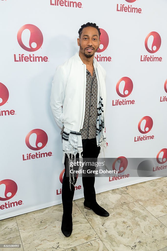 Screening And Panel For Lifetime's "Love By The 10th Date" - Arrivals