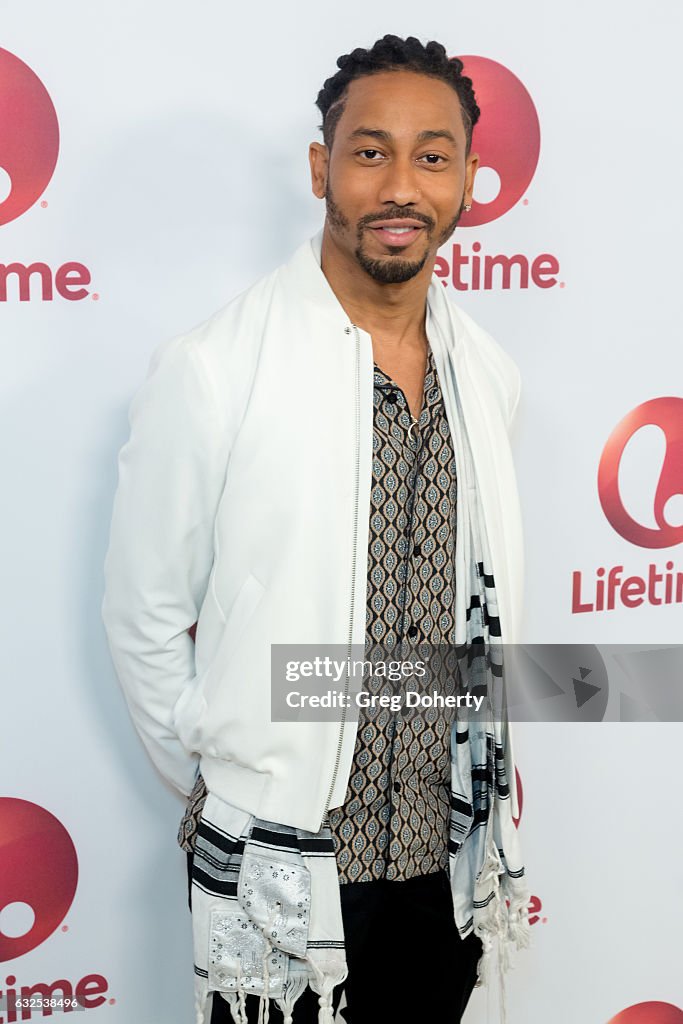 Screening And Panel For Lifetime's "Love By The 10th Date" - Arrivals