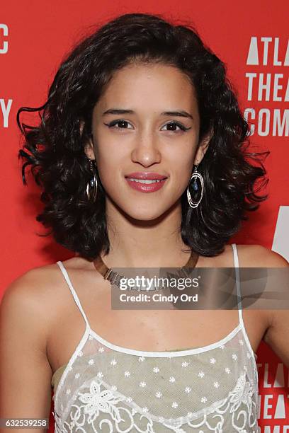 Actress Yadira Guevara-Prip attends the "Tell Hector I Miss Him" Opening Night Party at Jake's Saloon on January 23, 2017 in New York City.