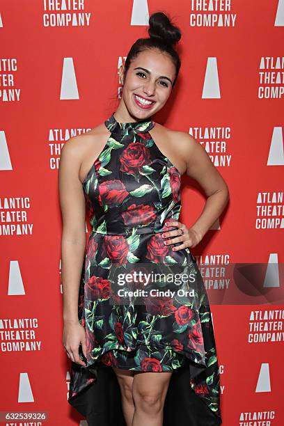 Actress Analisa Velez attends the "Tell Hector I Miss Him" Opening Night Party at Jake's Saloon on January 23, 2017 in New York City.