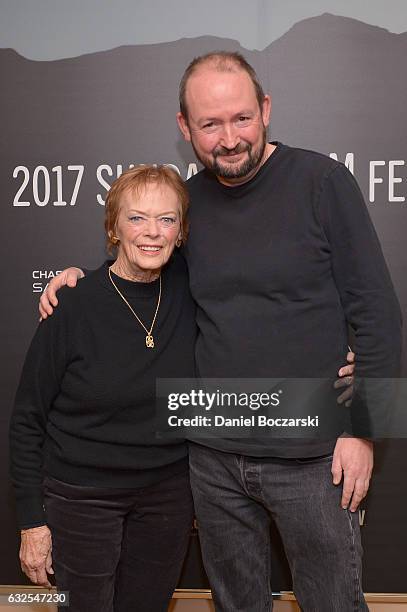 Actress Marli Renfro and producer Felix Gill attend the "78/52" Premiere at Egyptian Theatre on January 23, 2017 in Park City, Utah.