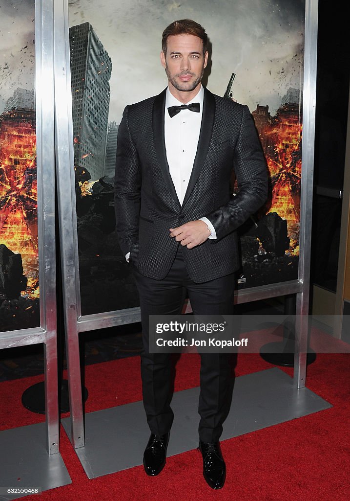 Premiere Of Sony Pictures Releasing's "Resident Evil: The Final Chapter" - Arrivals