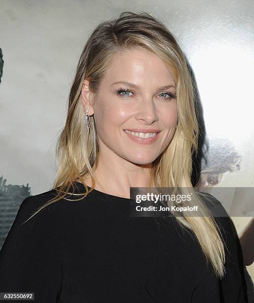 Actress Ali Larter arrives at the Los Angeles premiere "Resident Evil: The Final Chapter" at Regal LA Live: A Barco Innovation Center on January 23,...