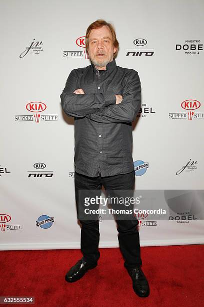 Mark Hamill attends the Kia Supper Suite Hosts World Premiere Party For "Brigsby Bear" on January 23, 2017 in Park City, Utah.