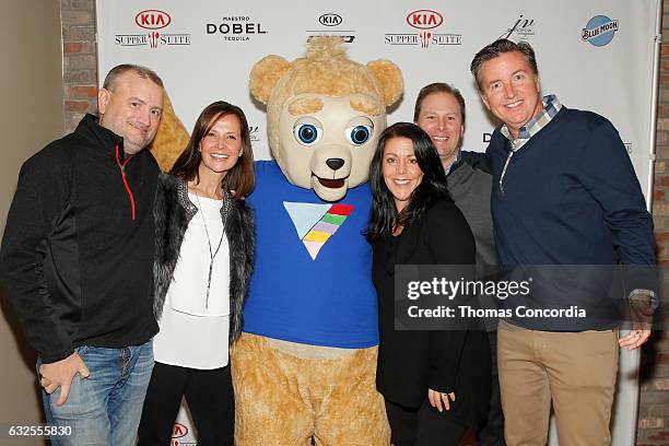 Guests attend the Kia Supper Suite Hosts World Premiere Party For "Brigsby Bear" on January 23, 2017 in Park City, Utah.