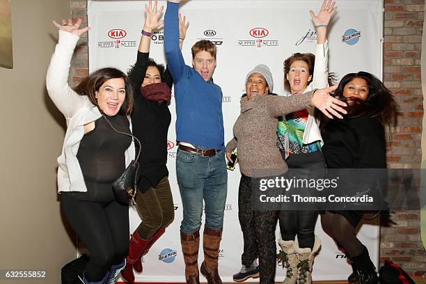 Guests attend the Kia Supper Suite Hosts World Premiere Party For "Brigsby Bear" on January 23, 2017 in Park City, Utah.